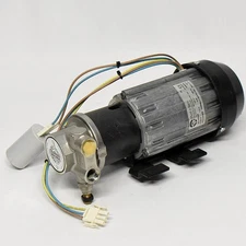 Fluid-O-Tech TMSS054A Rotary Vane Pump w/ C058100 2870rpm 230V Motor w/ 440V Cap