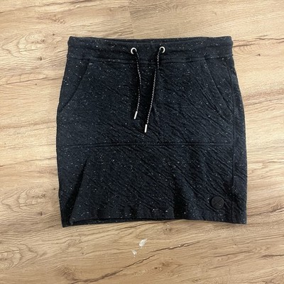 Sissy Boy Charcoal Black Grey Skirt Pocket Large