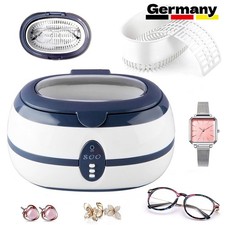 Ultraschallreiniger Reinigungsger&auml;t Brillen Schmuck Reiniger 35W 600ML DHL