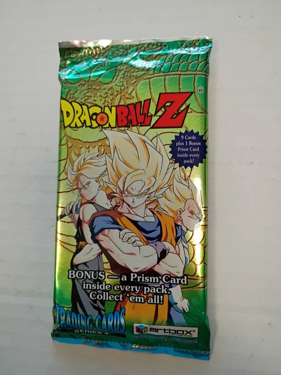 Dragon Ball Z TCG Sealed Collectible Card Game Packs for sale - eBay