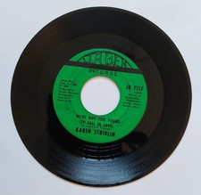 Karen Striblin -  We're Not Too Young / Just A Little Girl In Love JABER  VG+