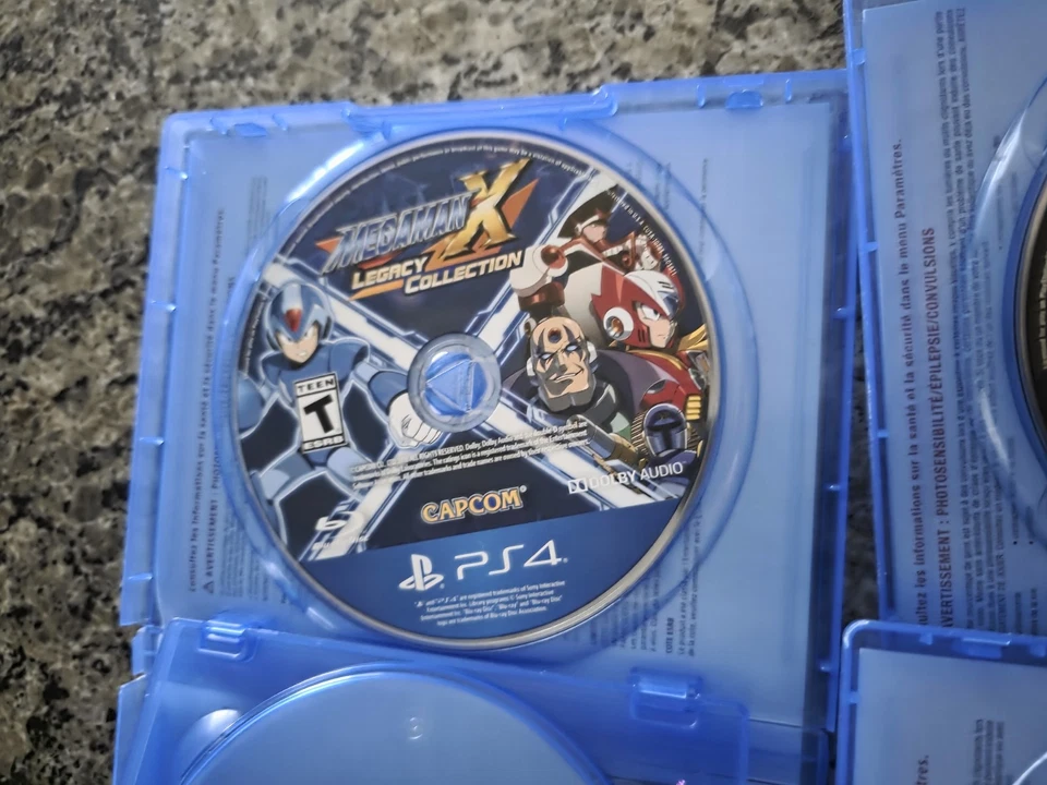 Mega Man Ps4 Bundle Lot. Legacy collection 1 And 2 Zerox 1 And 2 And Megaman11 - Image 4 of 4