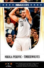 2011-12 Hoops BASKETBALL #139 Nikola Pekovic