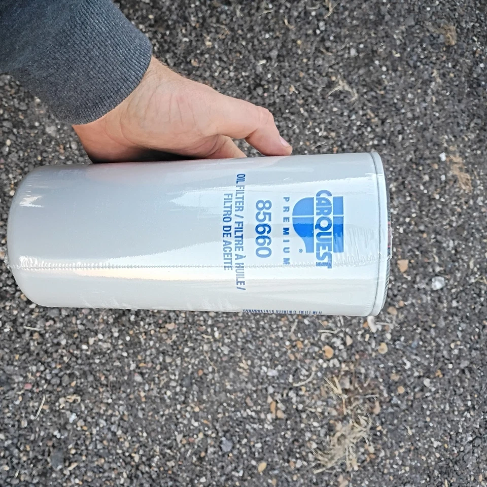 Filtro de aceite Carquest 85660 reemplaza: 51660 1660 LFP8642 LF416 LF3654 B7685 B7409 Foto 2 de 2