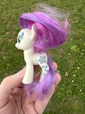 My Little Pony 3'' SWEETIE DROPS G4 Cutie Mark Magic Doll Brushable Hair Figure
