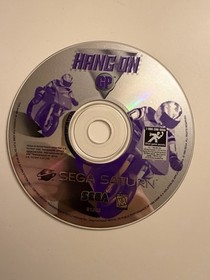 Hang-On GP (Sega Saturn, 1995) Disc & Manual Only T&W