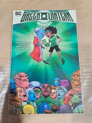 Green Lantern Invictus TPB Volume One DC Comics Modern Age