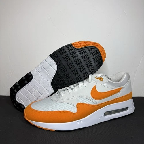 Nike Air Max 1 86 OG White Orange Golf Shoes Mens NEW* DV1403-118