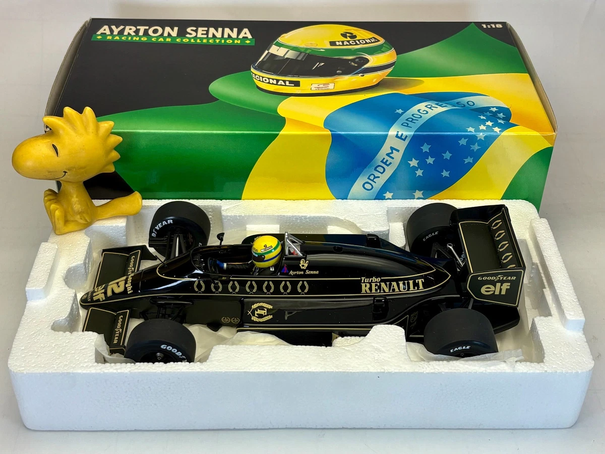 Ayrton Senna 1:18 Diecast Formula 1 Cars for sale | eBay