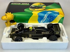 1:18 Minichamps Ayrton Senna Lotus Renault 98T 1986 540861812
