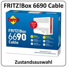 FRITZ!Box 6690 Cable | Router für Kabelanschluss | Wi-Fi 6 | Zustandsauswahl