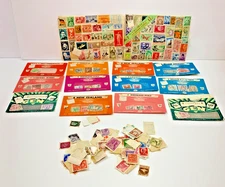 World Wide Stamp Collection Multiple Stamps