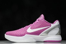 N K Kobe 6 Protro Kay Yow Think Pink 2021 DJ3596-600 Men's Shoe Sizes 7-13