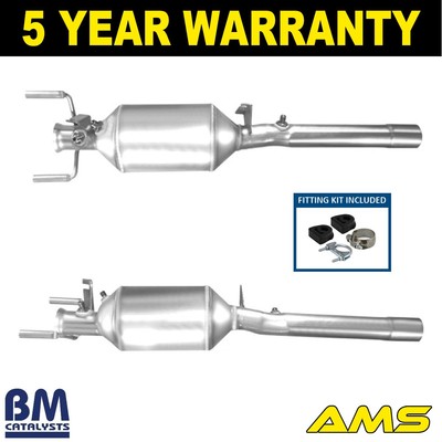 Fits Mercedes Vito Viano 3.0 CDi DPF Filter + Fitting Kit Euro 4 BM