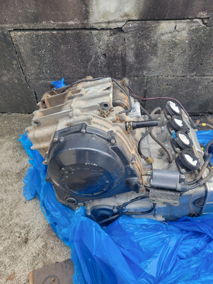 91-92 Kawasaki Ninja Zx7 Engine Motor complete OFFERSS CLASSIC CYCLE.. ZXR??? - Image 4 of 4