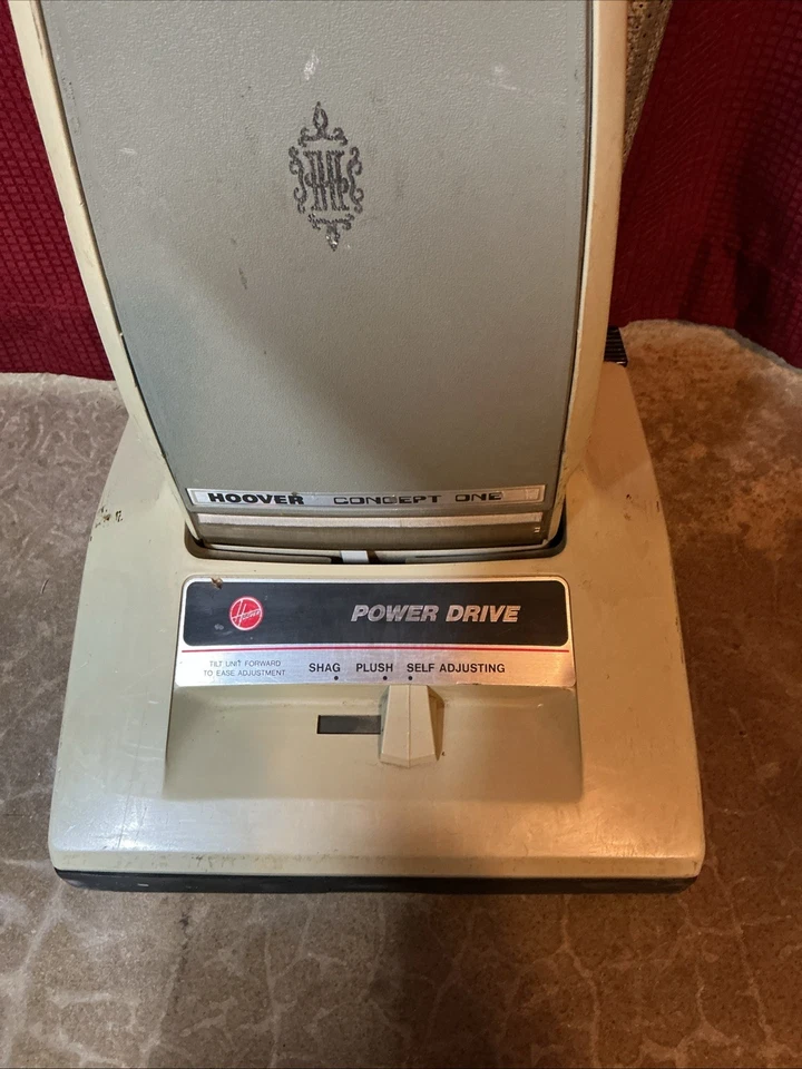 Hoover U3305 Concept One Upright Vacuum Cleaner Power Drive. New Belt & Bags - Image 4 of 4