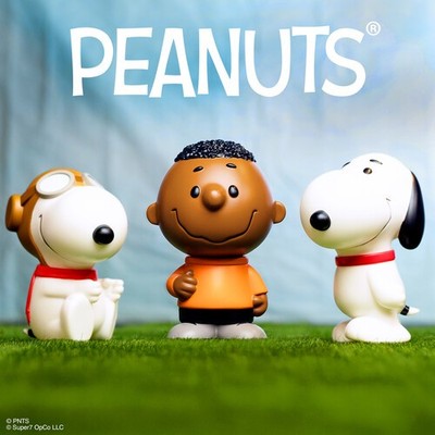 Super7 - Peanuts - FUN! FUN! Wv2 - Snoopy (Flying Ace) [New Toy