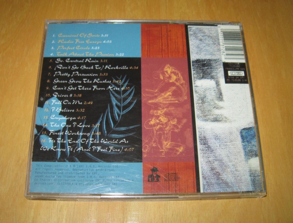 R.E.M. - The Best Of R.E.M. CD U2 Pearl Jam The Replacements Pixies Lemonheads - Bild 2 von 3