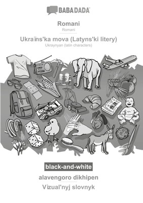 Babadada Gmbh | BABADADA black-and-white, Romani - Ukraïns¿ka mova (Latyns¿ki...