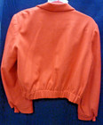 CAROL HORN WORKSHOP WOOL SALMON CROPPED JACKET SIZE M — photo 3