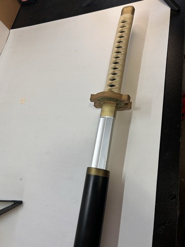 40" Samurai Japanese Ninja Toy Sword Blade Cosplay Plastic Props