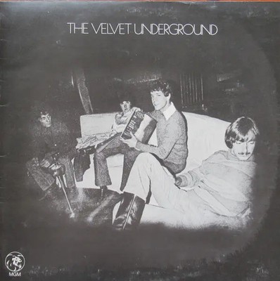 The Velvet Underground BLUE/GOLD LABEL NEAR MINT MGM Records Vinyl LP