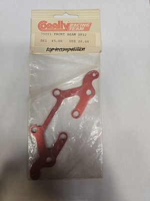 Vintage Rc Corally Sp12 Front Beam 75051