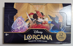Disney Lorcana: The First Chapter Booster Box