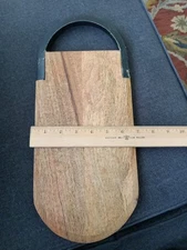 Cutting Board W/handle Farmhouse Cottage, Primative Vntg   