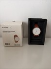 Nixon Kensington Rose Gold And White  Watch