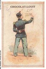 AXYP16-1185-CHROMOS - Schokolade Louit - Ein Soldat