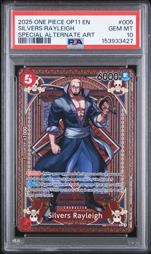 Silvers Rayleigh (Alt Art)