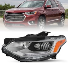 BRYGHT FULL LED For 2018-2021 Chevy Traverse Headlight Driver Side Assembly