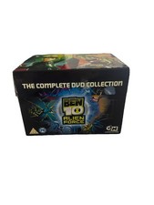 Ben 10 Alien Force Complete Collection Box Set 9 DVD UK Region 2 PAL