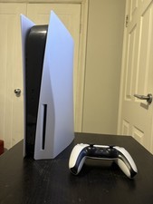 Sony PlayStation 5 825 GB White Disc Console