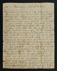 1861 antique CIVIL WAR 4pg LETTER Chas BENNETT ran to war age 15 died hosp tent