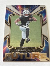 2025 Panini Select Ashton Jeanty Future RC #11 Las Vegas Raiders Rookie Card