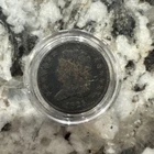 Photo of a 1825-P Half Cent from an eBay listing that sold on Jul 12, 2026