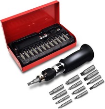 Hand Manual Reversible Impact Driver Set Extractor Impact Screwdriver 14driver
