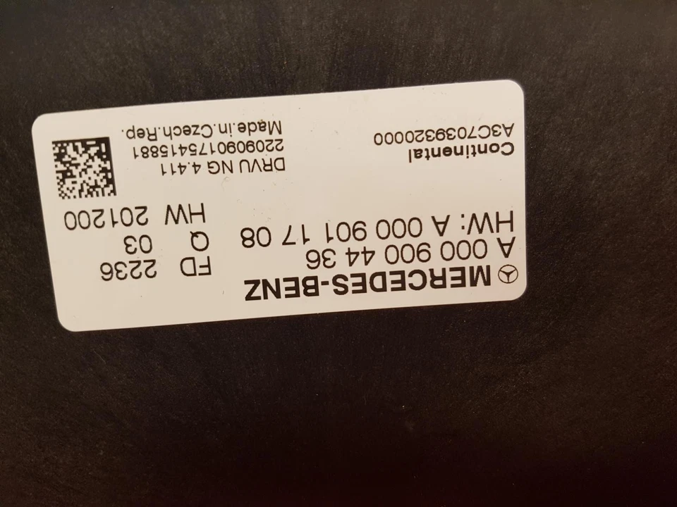 MERCEDES CLA 45S ECU 2024 A0009004436 - Image 4 of 4