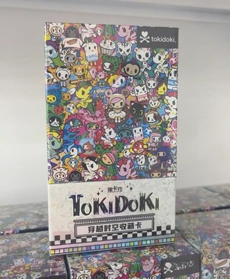 Tokidoki Card Fun  Anime Collection Trading Card Official New Booster Box Sealed