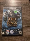 The Lord of the Rings: The Two Towers (Nintendo GameCube) EA Games CIB w/ Manual