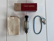 Vintage Ford Fomoco Cigar Cigarette Lighter Sk-feh-1864i-a Paperwork Wire Box Vintage Ford Fomoco Cigar Cigarette Lighter Sk-feh-1864i-a Paperwork Wire Box