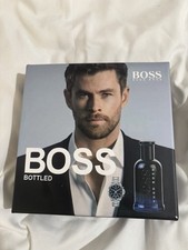 Hugo Boss Men’s Gift Set With Chronograph Watch And Aftershave