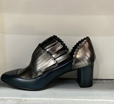 Alberto Fasciani Women's Shoe Size Eu 37 Blue & Silver AFM18