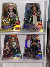Bratz 2021 20th Anniversary Cloe Sasha Jade Yasmin NIB Set Of 4