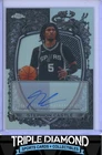 2025 Topps Chrome Stephon Castle Signature Style (RAW)