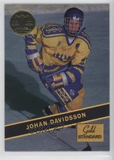 1994 Signature Rookies Gold Standard Johan Davidsson #81 m3v