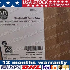 Allen-Bradley 2198-E1004-ERS Kinetix 5100 Servo Drive AB 2198E1004ERS New PLC