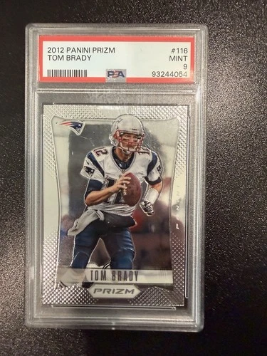 Tom Brady #64 2012 Panini Prizm PSA 9
